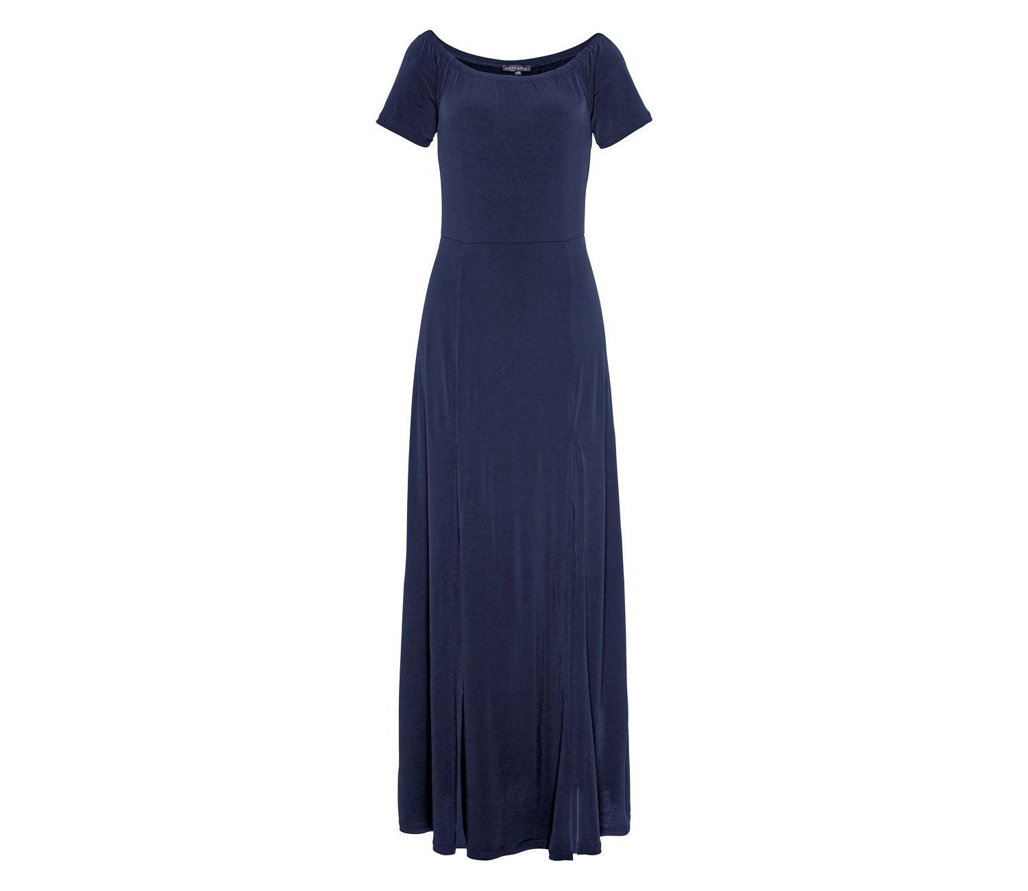 Women's Printed Off Shoulder Everyday Comfort Maxi Dress