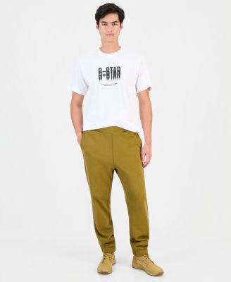 Men's Applique Pull-On Sweatpants