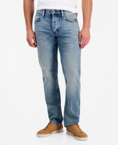 Мужские джинсы G-Star Raw Streem Slim-Tapered, цвет: Vintage Cruiser