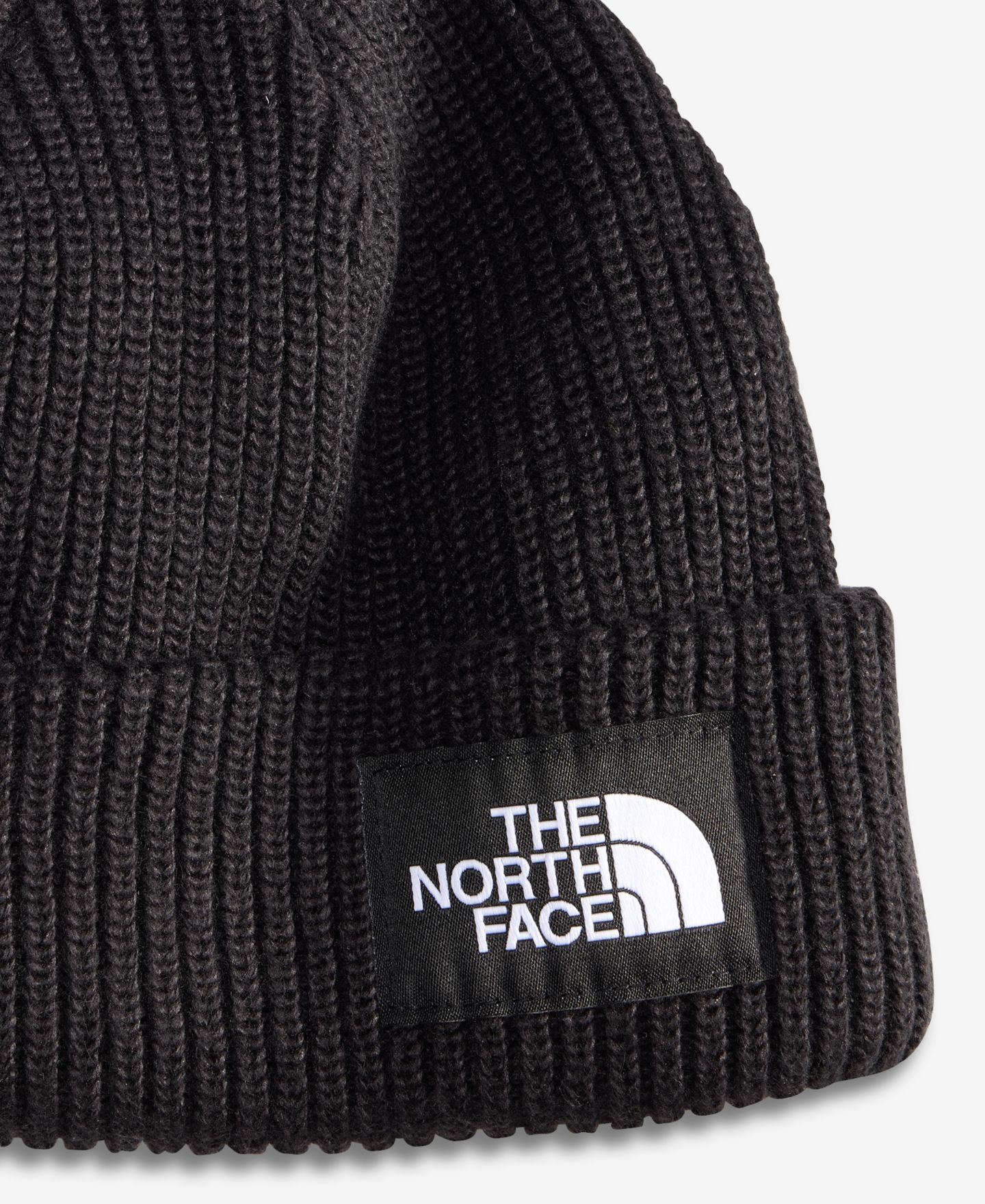Мужская шапка The North Face Salty Lined Beanie, цвет: Чёрный — фото 5