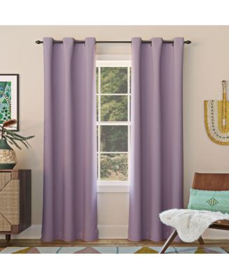 Preston Energy Saving Blackout Grommet Curtain Panel