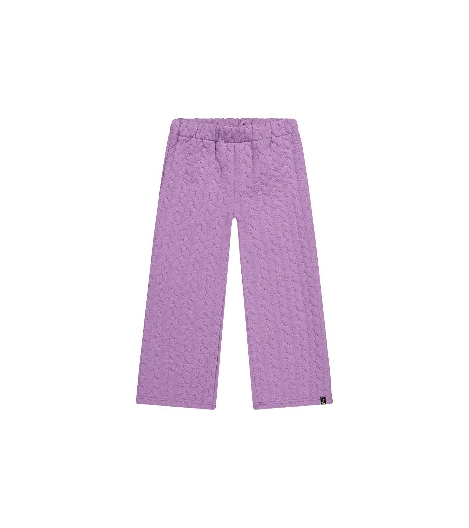 Big Girls Wide Leg Jacquard Pants