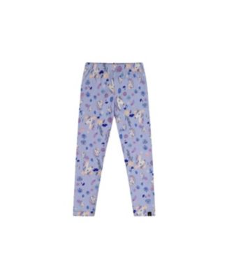 Toddler Girl Printed Leggings Unicorn Print
