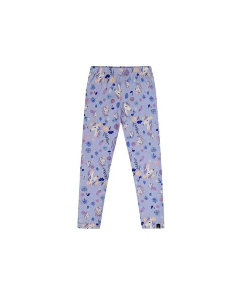 Леггинсы Deux par Deux Printed Leggings Unicorn Print для девочек-малышей, цвет: Фиолетовый с принтом