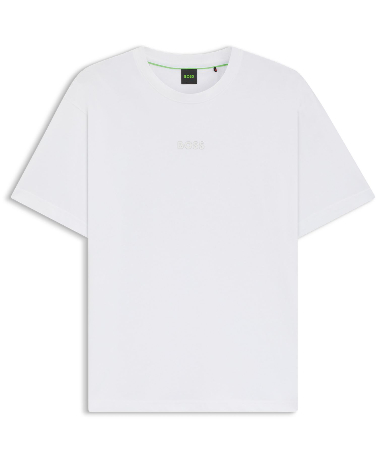 Men's Premium Cotton Jersey Relaxed-Fit T-Shirt