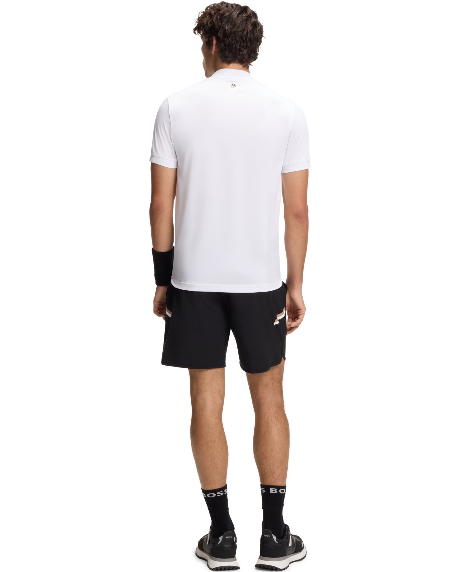 Men's Moisture Management Slim-Fit Polo Shirt