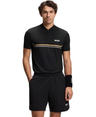 BOSS by Men's Moisture Management Slim-Fit Polo Shirt