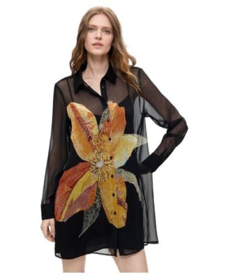 Women's Floral Printed Dress