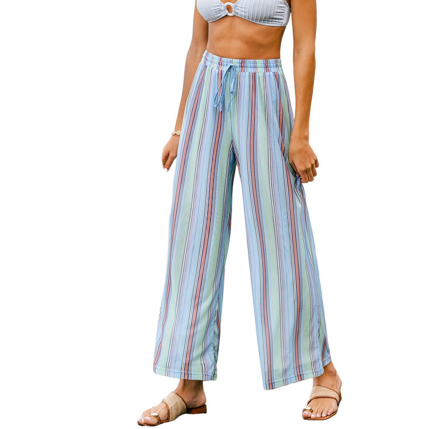 Women's Manifested It Striped Pants