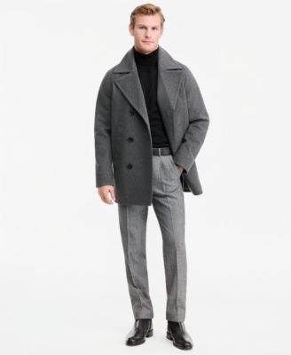 Men's Classic Wool Peacoat