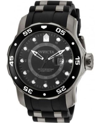 Men's 6996 Pro Diver Quartz GMT Dial Watch
