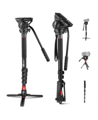 Camera Monopod with 179cm, 13.2lb, 6Kg