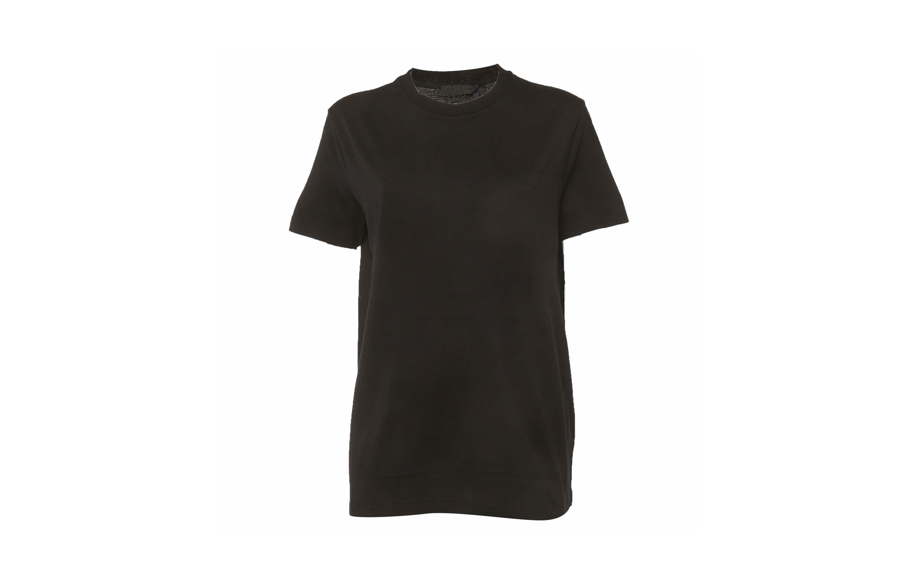 Pre-Owned Prada Women's Jersey Crewneck T-Shirt