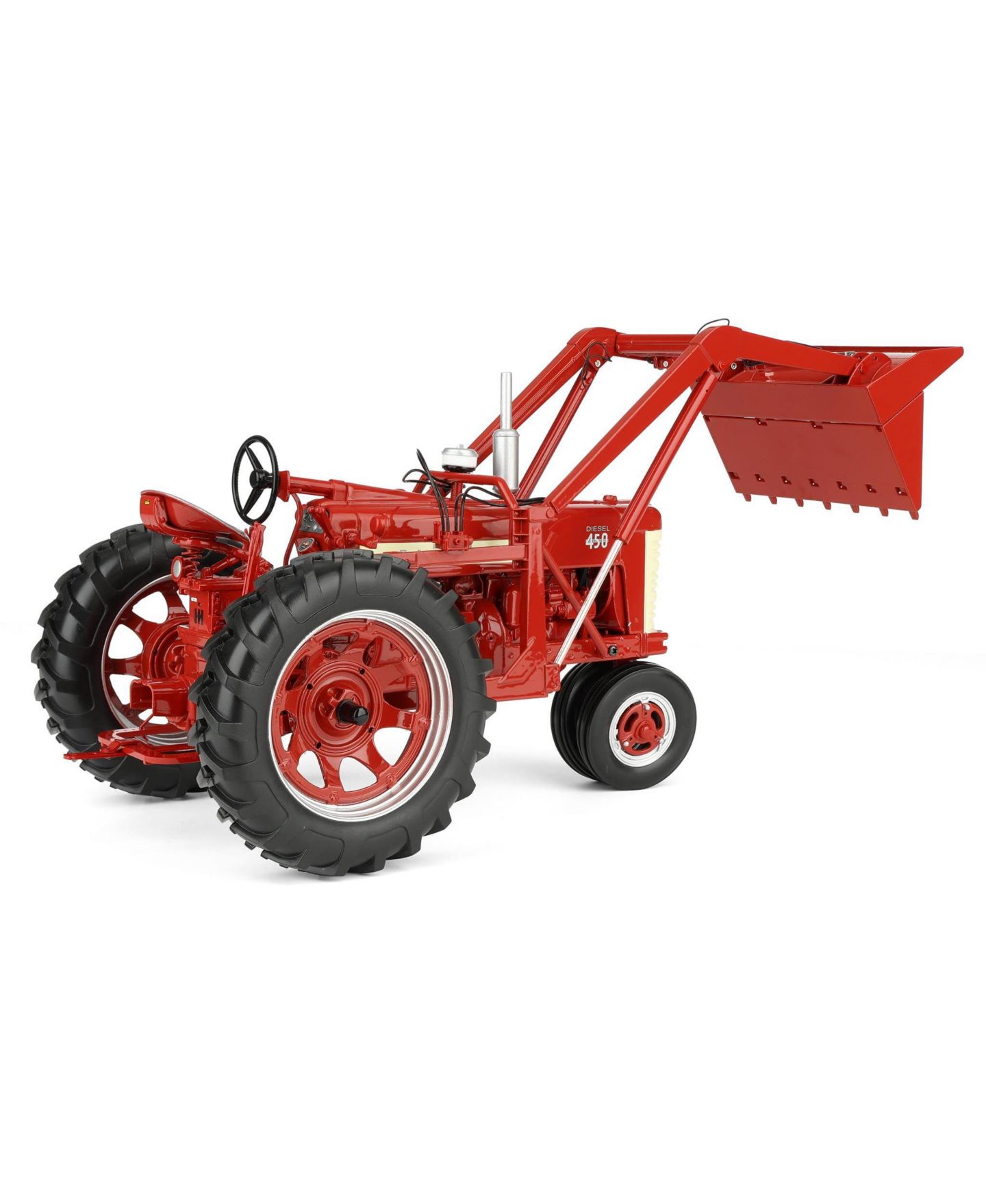 Детская игрушка Spec Cast SpecCast 1/16 Farmall 450 Tractor with Narrow Front and Loader — фото 3
