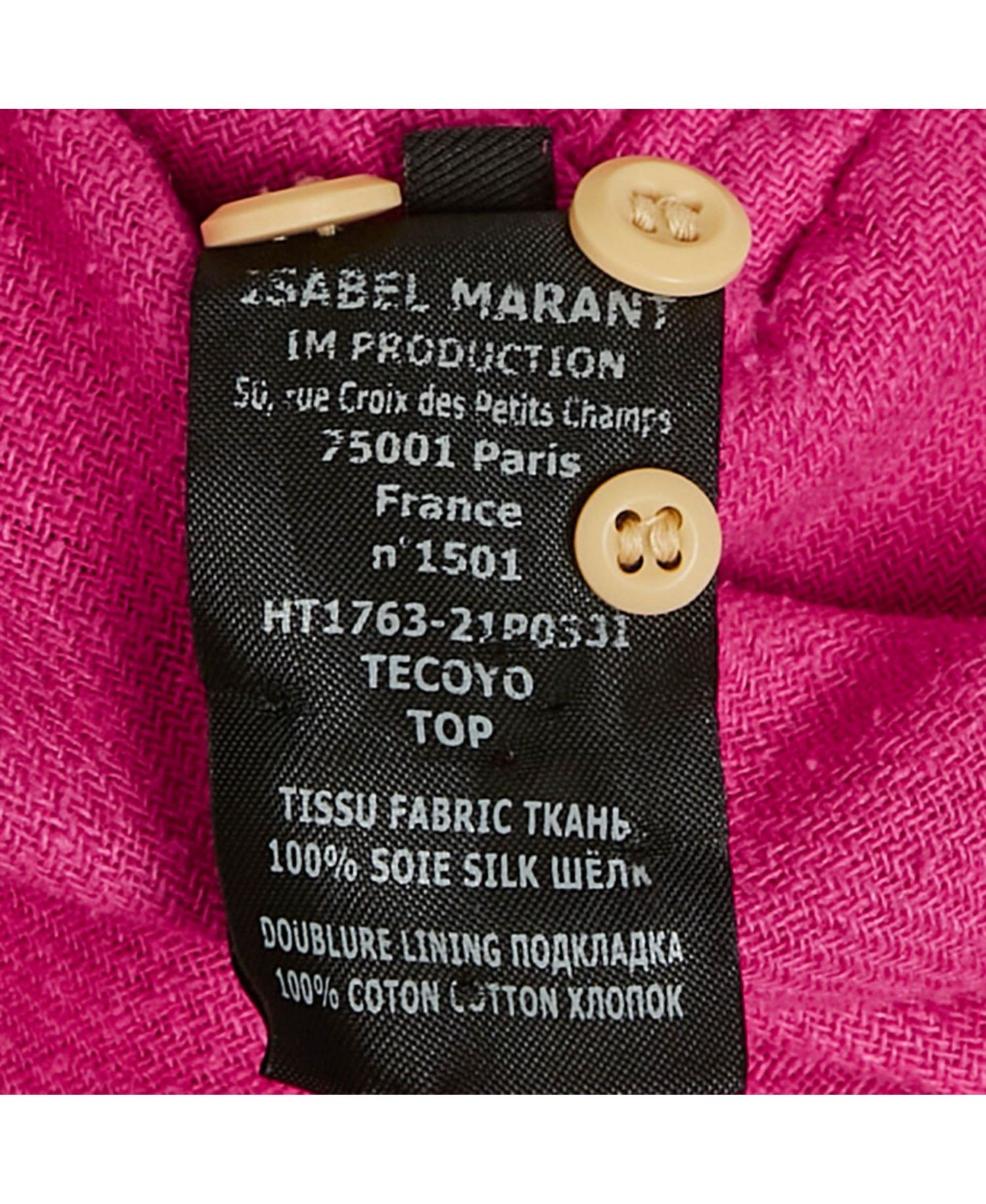 Women's Silk Button Front Shirt