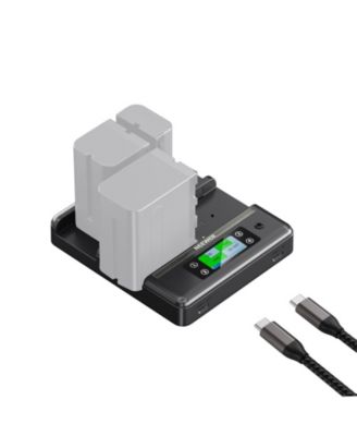 NP-F970 Camera Battery and Charger with 100W, USB C, Type C for Sony NP-F-series devices