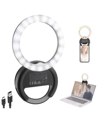 BR40 Ring Light with 5W, 500mAh, CRI85 for iPhone models