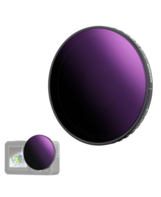 ND64-256 Camera Lens Filter with ND64-256 for DJI Osmo Action models