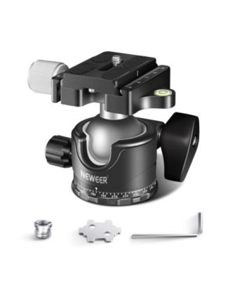 GM36 Camera Tripod with 33lb, 15kg for Arca 1/4" Quick Release Plate for Tripod Monopod