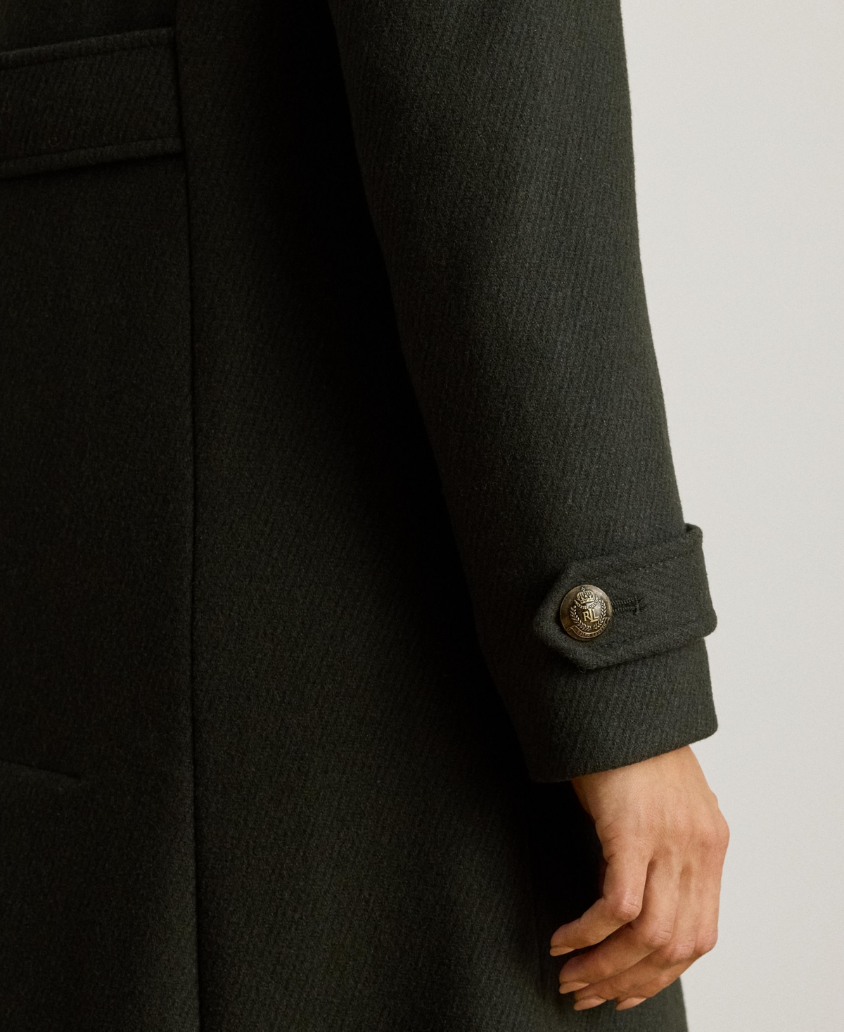 Lauren Ralph Women's Collared Coat