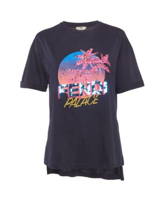 Women's Palace Embellished Jersey T-Shirt