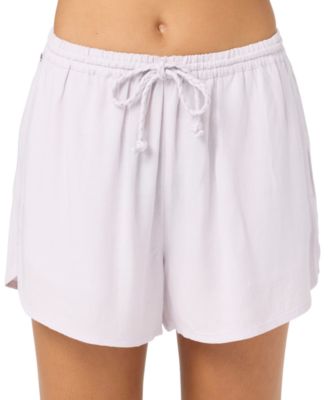 Women's Millie Viscose-Linen Pull-On Shorts