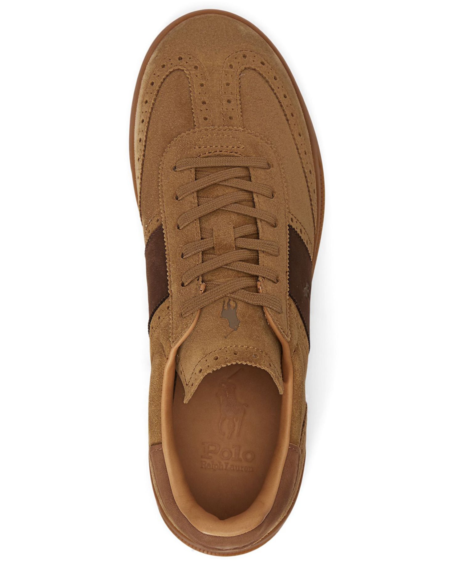 Men's Heritage Aera Round-Toe Sneakers