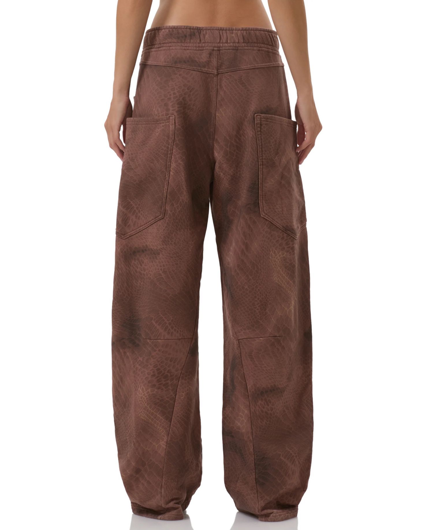 Women's Ryan Barrel-Leg Sweatpants