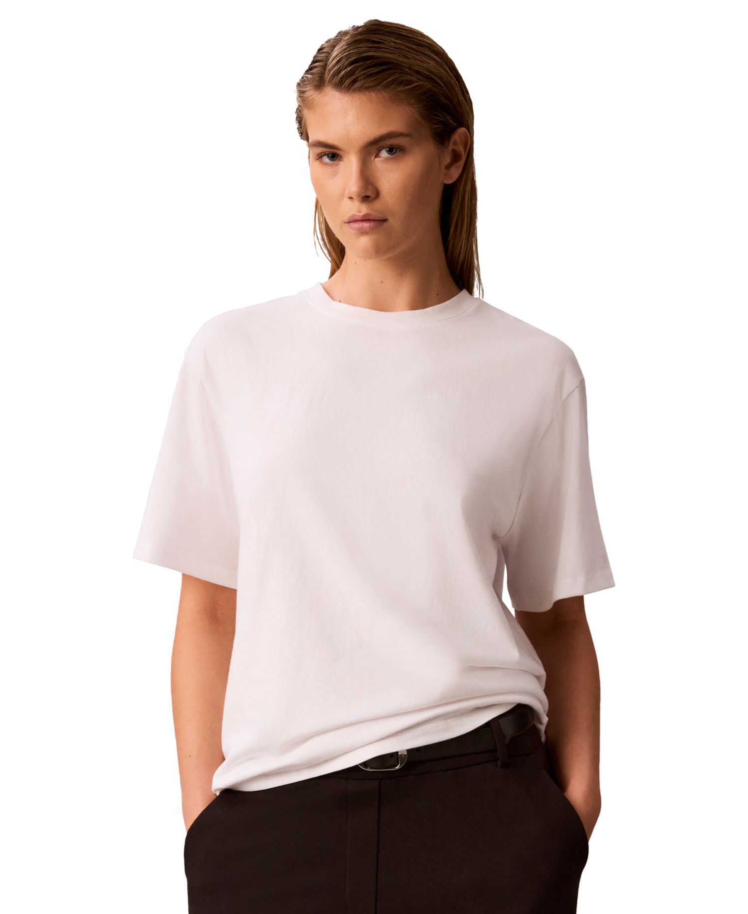 Petite Crewneck T-Shirt