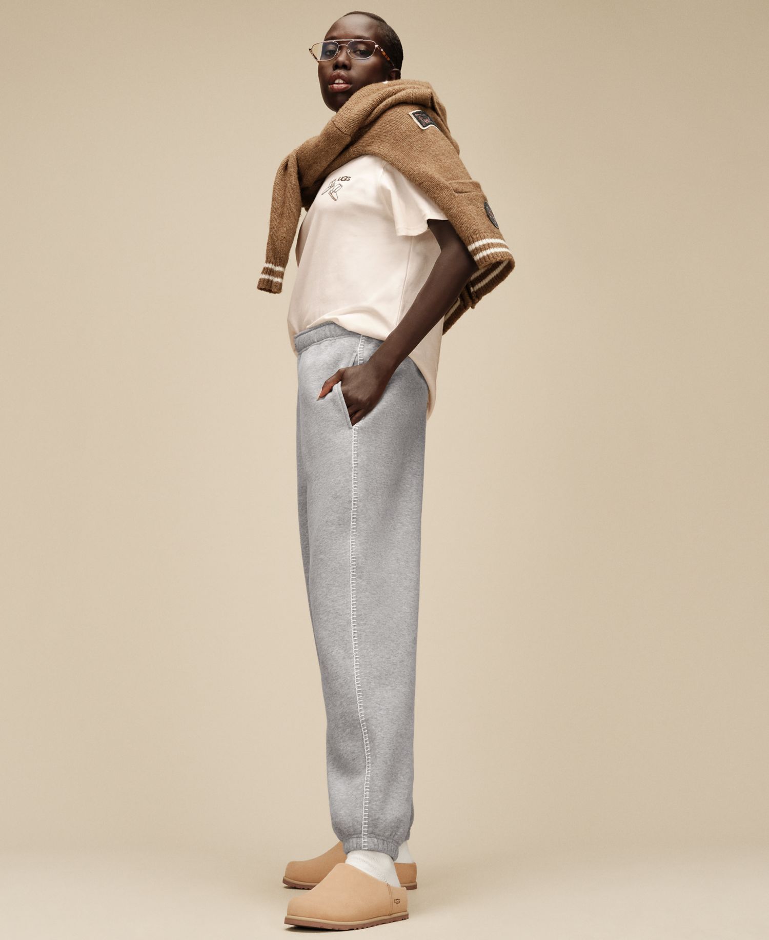 Women's Classic Fleece Pull-On Sweatpants