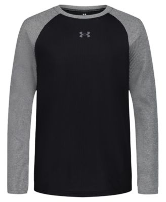 Boys' 8-20 Color-Blocked Long-Sleeve T-Shirt