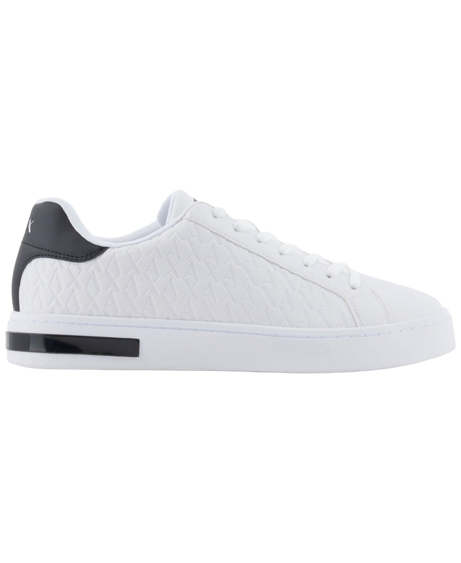 Men's London Saffiano Sneakers