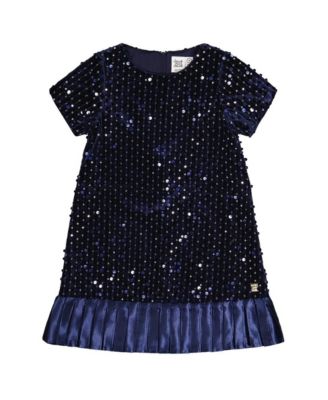Toddler Girls (2T-5T) Short Sleeve A-Line Dress