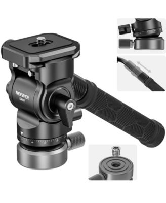 GM27 Camera Tripod with 8.8lb, 4kg for Photography and Video