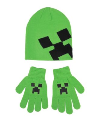 Boys' Graphic Hat and Gloves, 2-Piece Set 