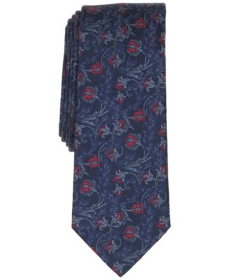 Men's Aster Floral Pattern Tie