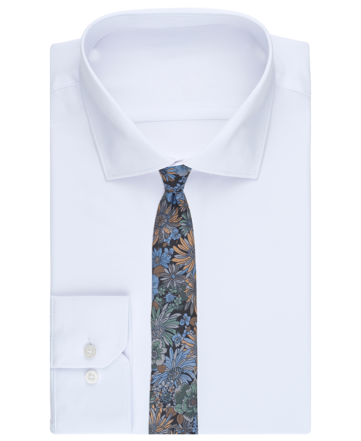 Bar Iii Men's Chandler Floral Pattern Tie
