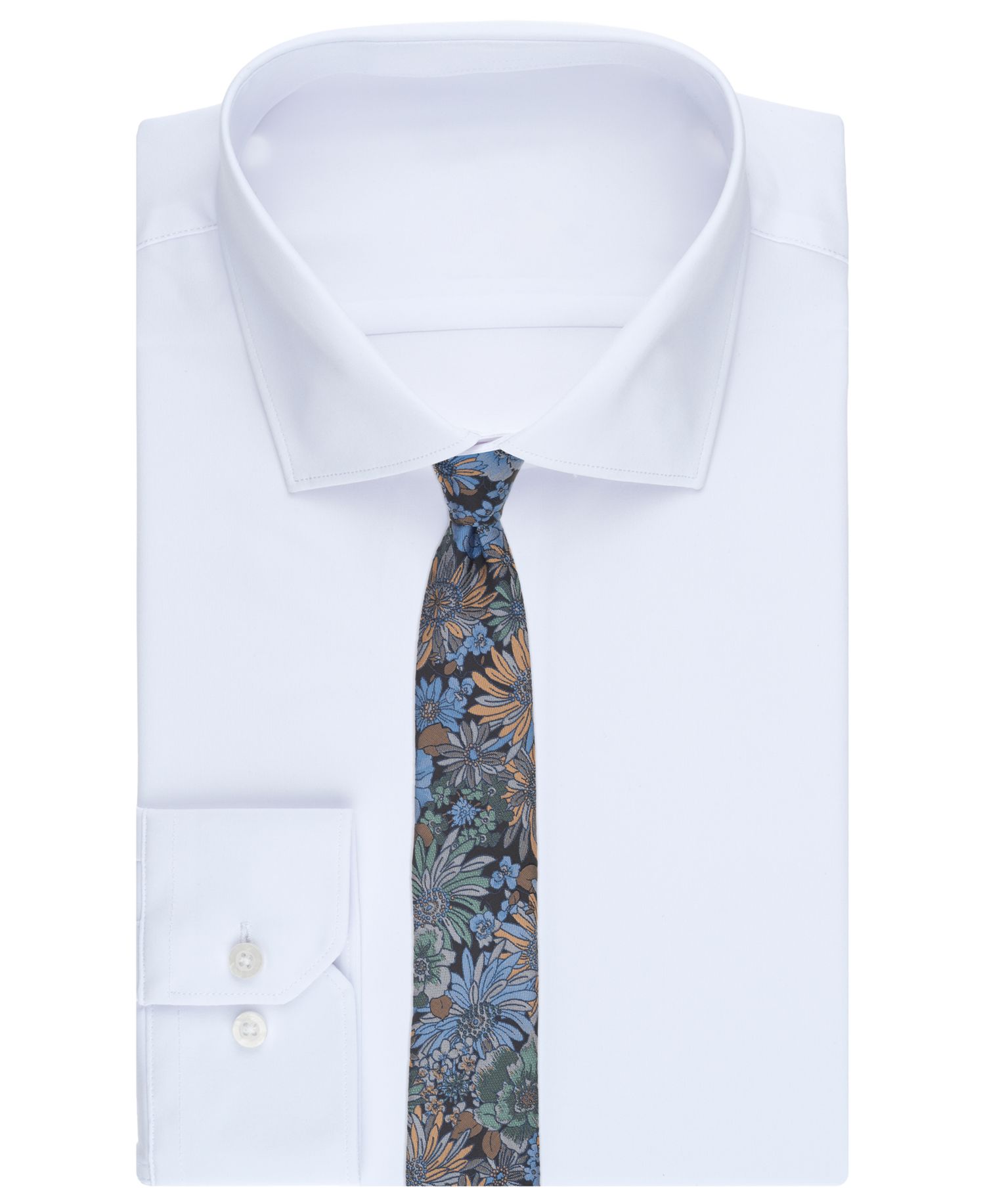Men's Chandler Floral Pattern Tie