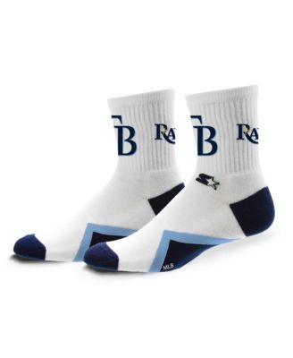 Men's and Women's Tampa Bay Rays Striker Mid-Crew Socks