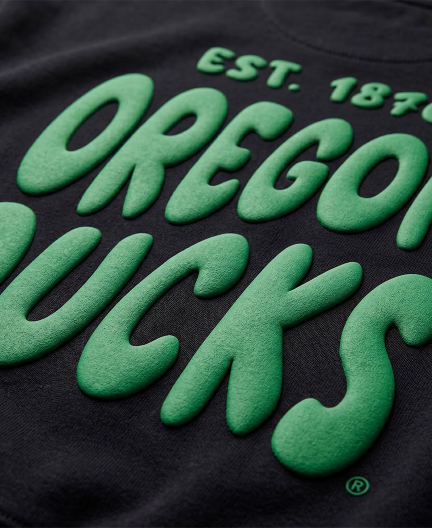 Women's Black Oregon Ducks Cloud Sweatshirt