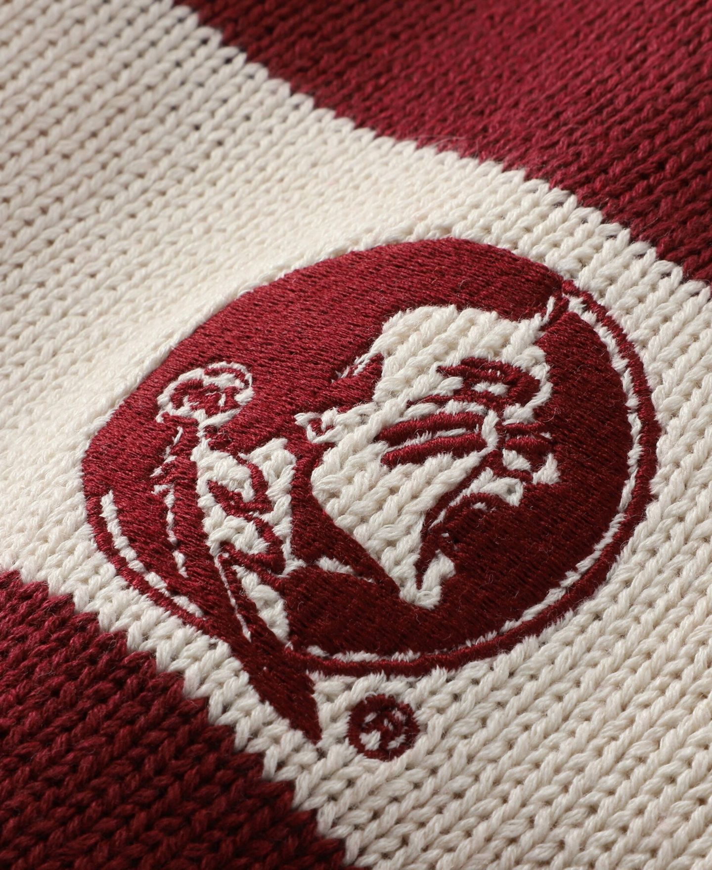 Мужской свитер Uscape Apparel and Cream Florida State Seminoles Renew Knit Stadium — фото 4