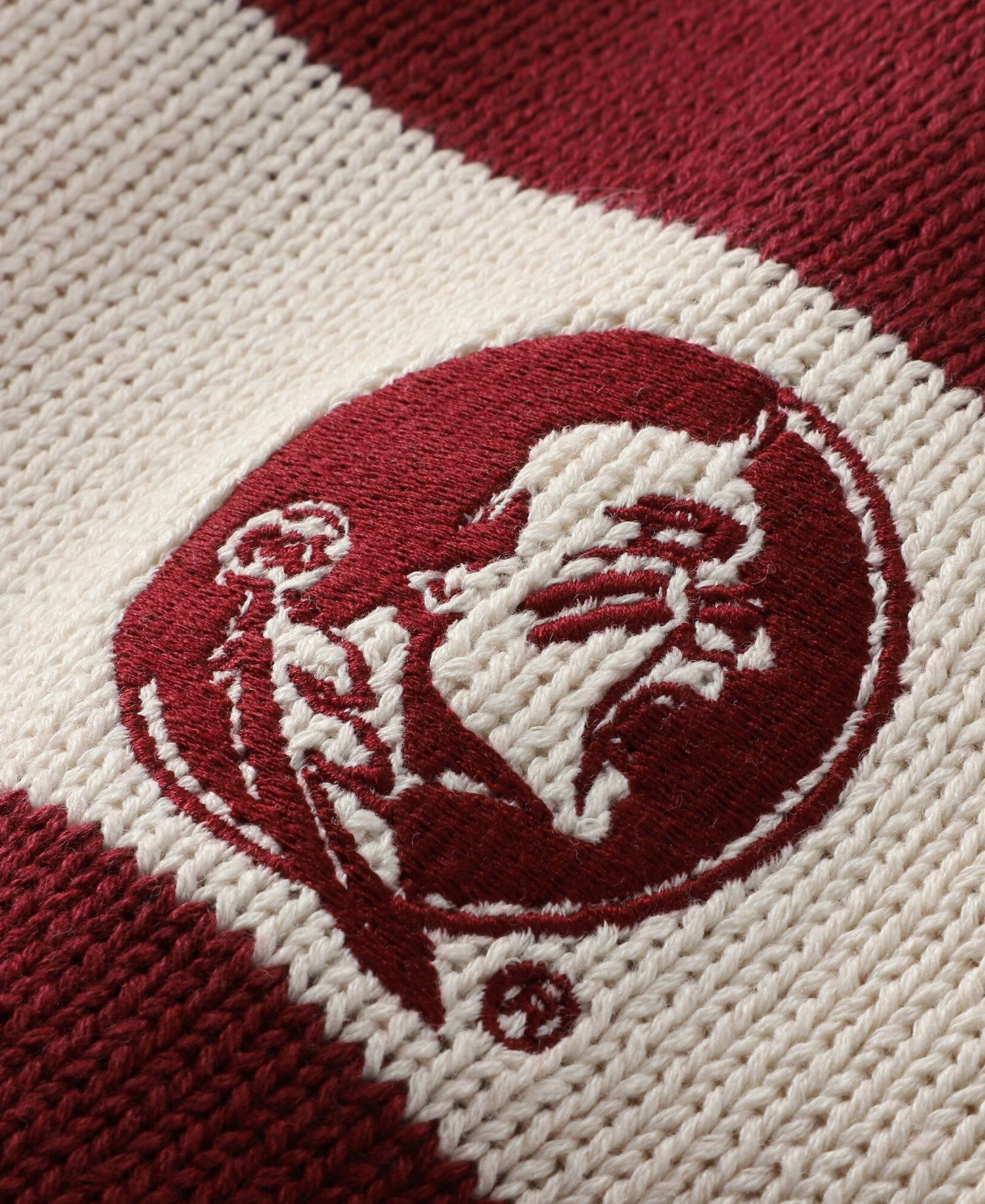 Men's and Women's Cream Florida State Seminoles Renew Knit Stadium Sweater