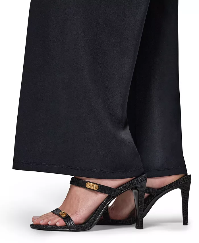 Women's Wide-Leg Jersey Pants - thumbnail 4