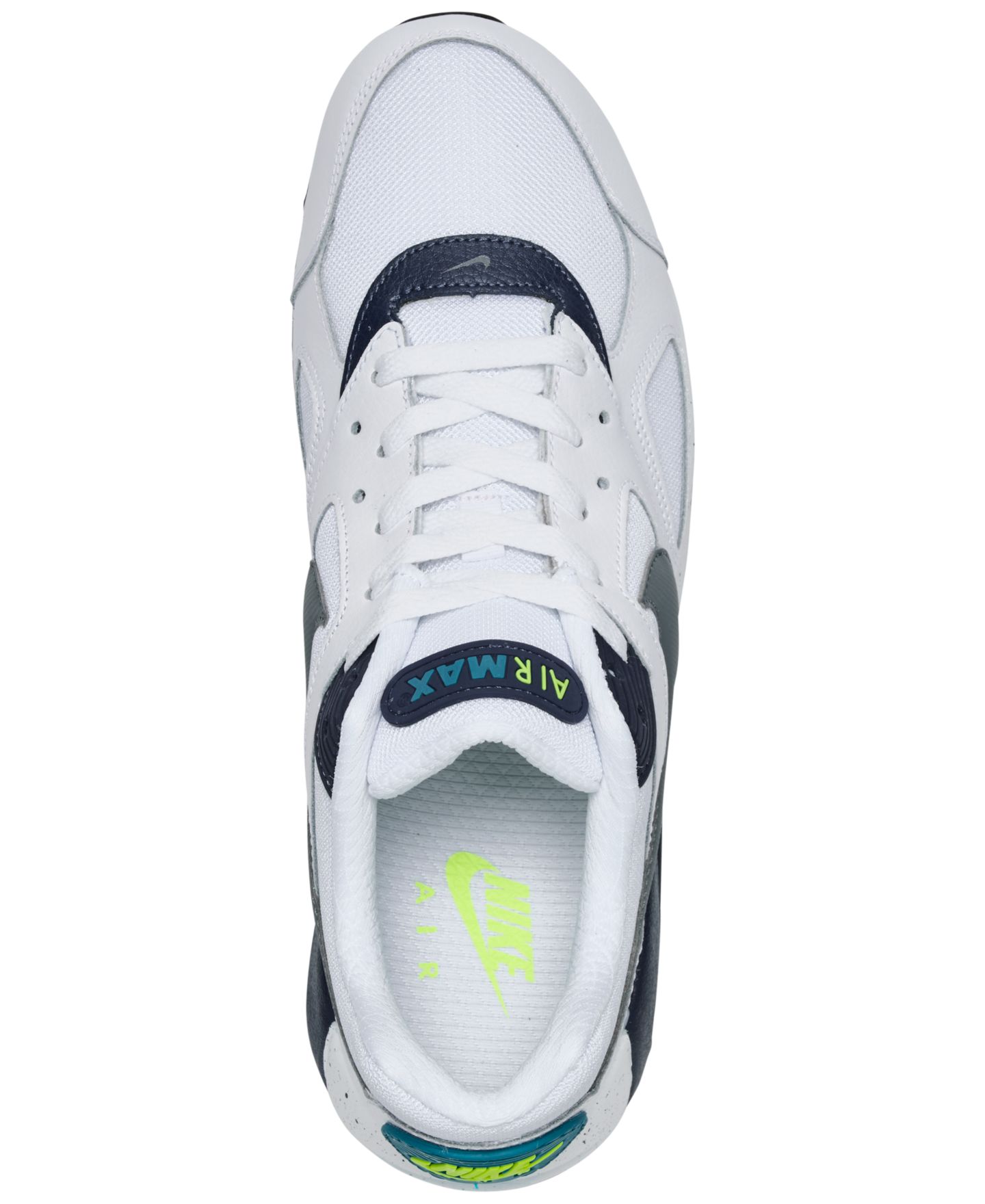 Мужские кроссовки Nike Air Max IVO Running, цвет: Белый / Серый — фото 5