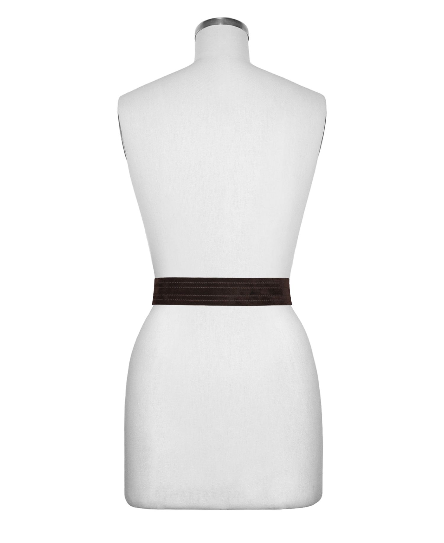 Lars Burnished Suede Belt