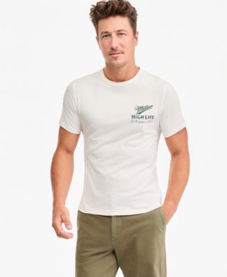 Men's Short-Sleeve High Life Cotton T-Shirt