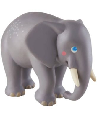 Little Friends Elephant - Chunky Plastic Zoo Animal Toy Figure (4.5" Tall)