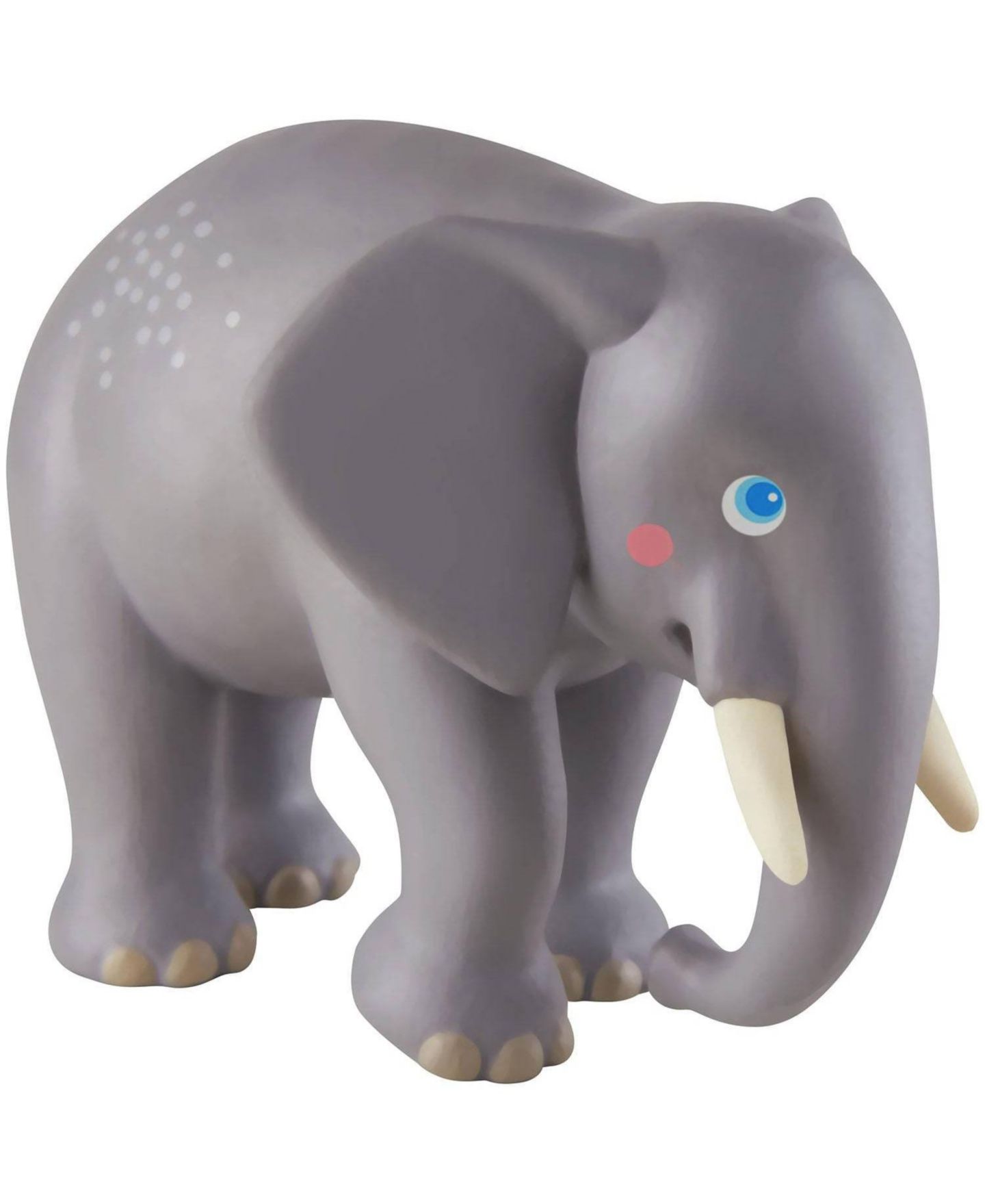 Детская фигурка Haba Little Friends Elephant 4.5" Chunky Figurine, Ages 3+, цвет: Open Miscellaneous — фото 1