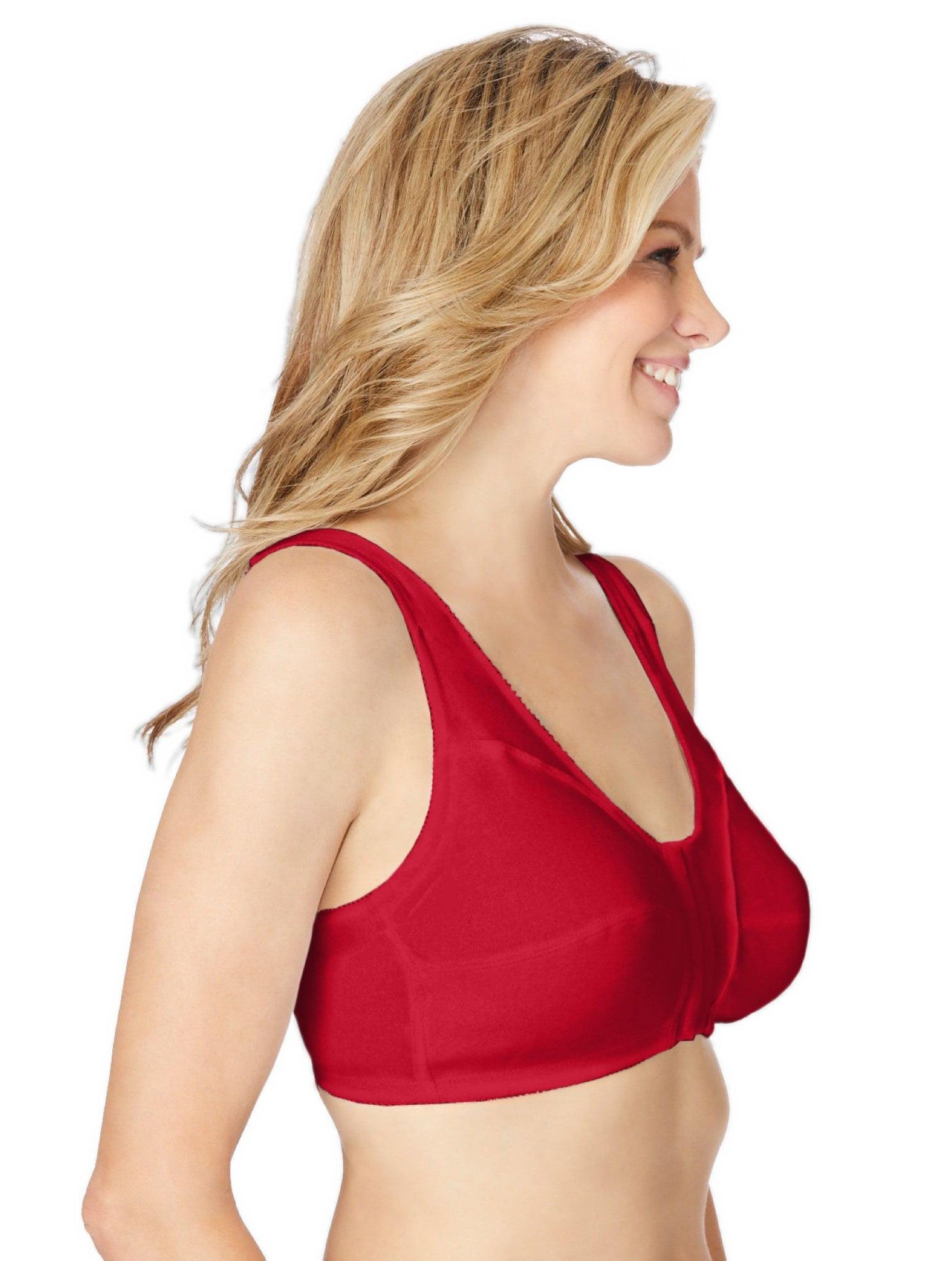 Women's Front-Close Wireless Bra