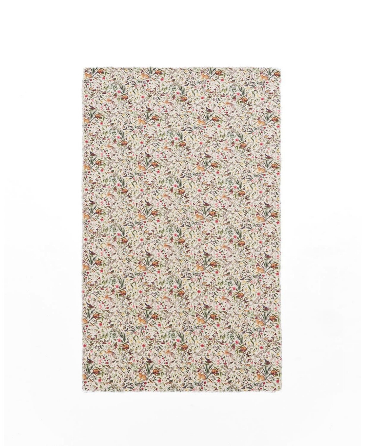 Fable England Women's Garden Floral Lightweight Long Scarf